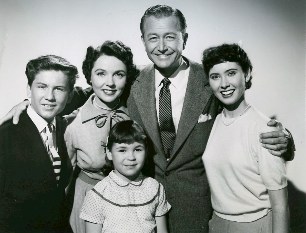 Cast photo from Father Knows Best